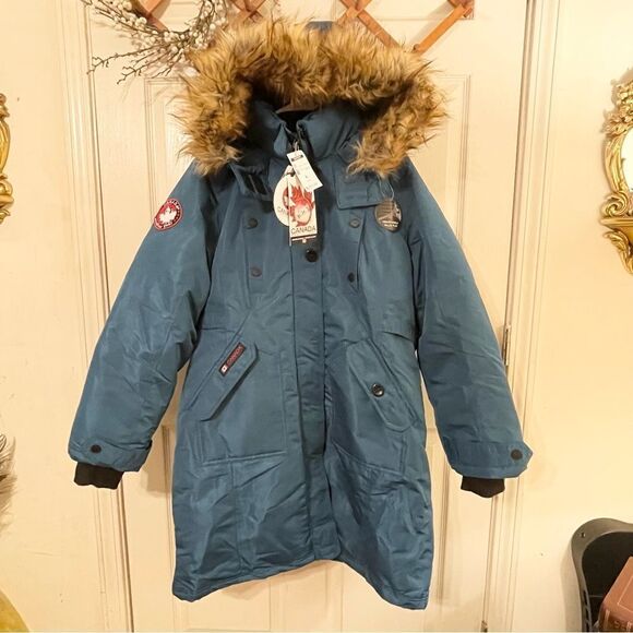 Canada Weather Gear Jacket- Navy/dark blue Kensington jacket large